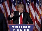 Donald Trump é eleito presidente dos EUA; famosos repercutem na web