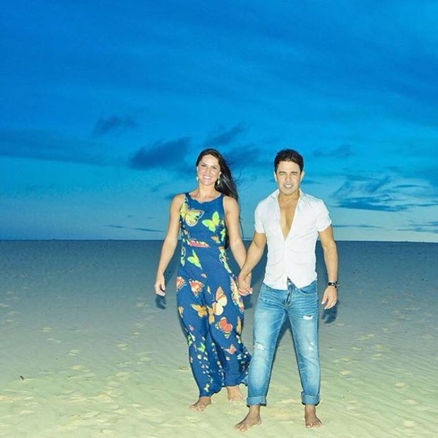 Zezé di Camargo e Graciele Lacerda (Foto: Reprodução / Instagram)