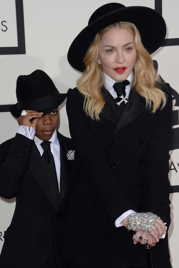 Madonna no Grammy Awards (Foto: AFP)