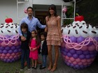 Marcos Mion comemora aniversário de 5 anos da filha Donatella