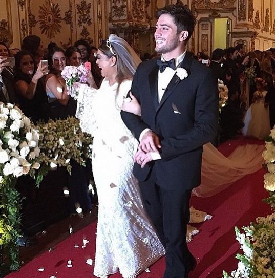 Casamento de Preta Gil e Rodrigo Godoy  (Foto: Instagram / Reprodução)