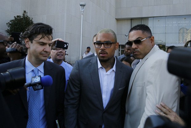 Chris Brown (Foto: Agência Reuters)