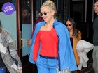 Look do dia: Kate Hudson aposta no visual jeans para passear em NY