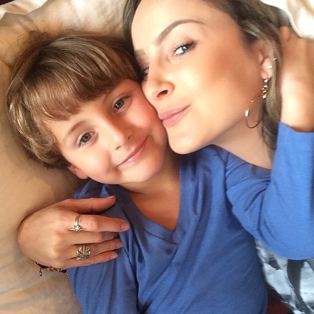 [Dia das Mães] Claudia Leitte e os filhos (Foto: Instagram/Reprodução)