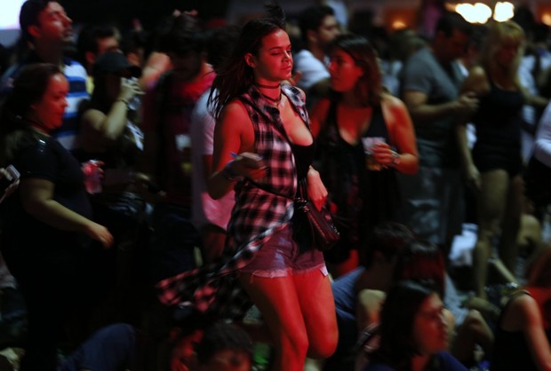 Bruna Marquezine no Rock in Rio (Foto: Marcos Serra Lima/ EGO)