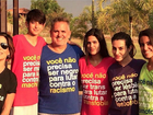 Glória Pires posta foto com a família em Dia da Independência do Brasil