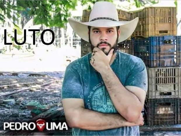 Cantor sertanejo Pedro Lima morre em Votuporanga (Foto: Reprodução/Facebook)