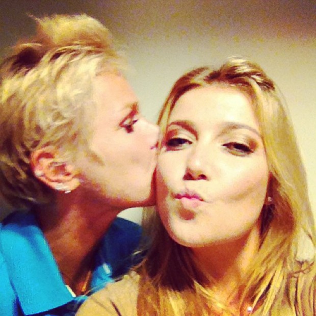 Xuxa e Luiza Possi (Foto: Instagram / Reprodução)