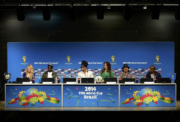 Coletiva de imprensa da final da Copa do Mundo (Foto: REUTERS/Dylan Martinez )