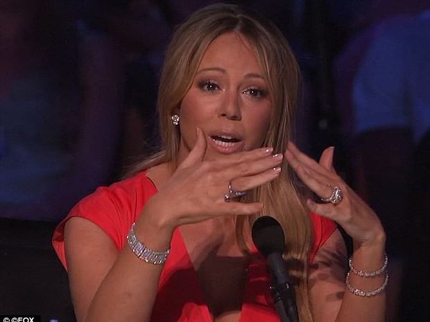 Mariah Carey (Foto: Reprodução)