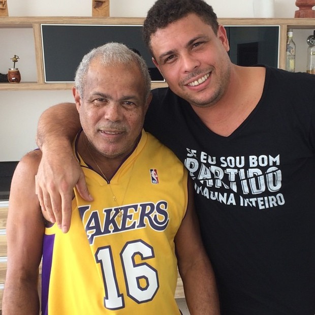 Ronaldo e pai (Foto: Instagram / Reprodução)