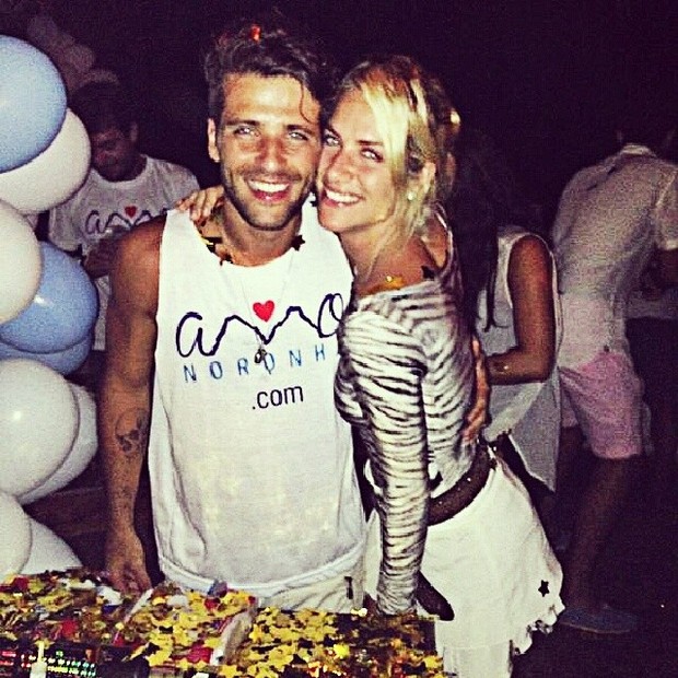 Giovana Ewbank e Bruno Gagliasso (Foto: Reprodução/Instagram)