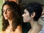 Maria Flor radicaliza e corta os cabelos curtinhos; veja antes e depois