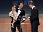 Que fofo! Matthew McConaughey recebe o carinho da filha em prêmio
