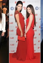 Veja os looks estilosos de Kendall e Kylie Jenner, irmãs mais novas do clã das Kardashians