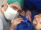Rebeka Francys dá à luz Anthony em São Paulo