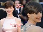 Anne Hathaway usa mais de R$ 1,6 milhão em joias no Oscar