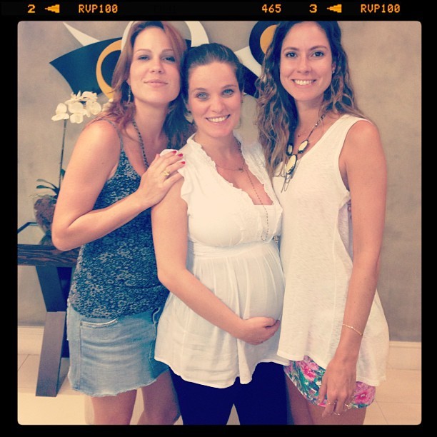 Mariana Hein, Bruna Di Tulio e Fe Cortez (Foto: Reprodução/Instagram)