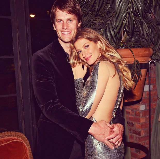 Gisele Bündchen e o marido, Tom Brady (Foto: Reprodução / Instagram)