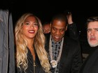 Beyoncé e Jay-Z badalam em boate inglesa e causam tumulto na porta