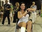 Solange Gomes participa de ensaio técnico de cadeira de rodas