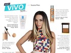 Suzana Pires lista seu top 10 de beleza: 'Uso autobronzeador nas pernas'
