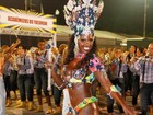 Valéria de Paula é eleita melhor rainha do segundo dia de desfiles em SP