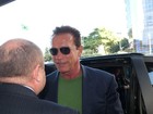 Minotauro entregará homenagem para Arnold Schwarzenegger em feira