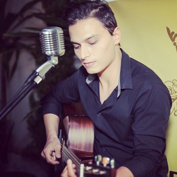 O namorado de Mara Maravilha também é músico (Foto: Reprodução / Instagram)
