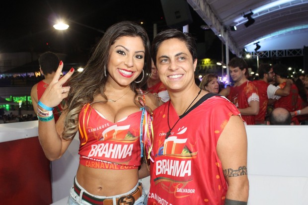 Thammy Miranda e Andressa Ferreira (Foto: J.Humberto/  AgNews)