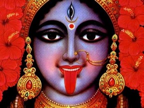 Deusa Hindu Kali (Foto: Reprodução / Internet)