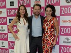 Jason Priestley lança filme em São Paulo ao lado de Mariana Ximenes
