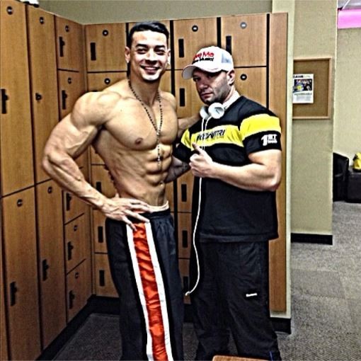 Felipe Franco com amigo (Foto: Reprodução_Instagram)