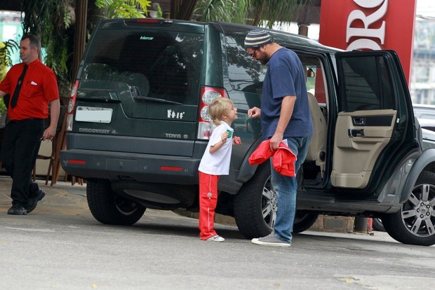 Thiago Lacerda (Foto: Dilson Silva/ Ag. News)