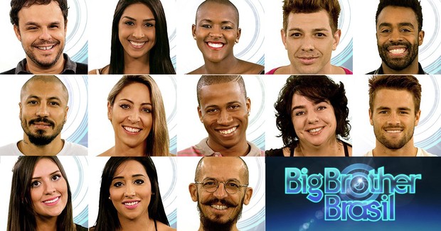 Participantes do BBB15 (Foto: Divulgação)