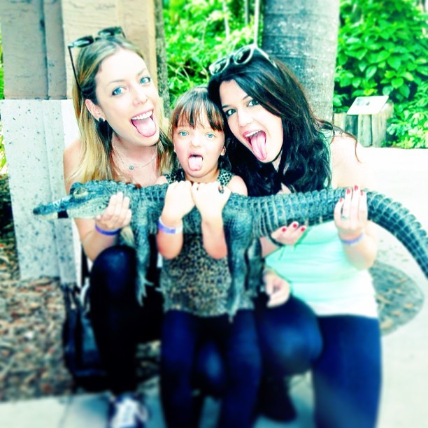 Rafa Justus e irmãs, Fabiana e Luíza (Foto: Instagram / Reprodução)