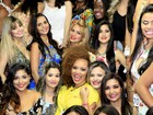 Lucinha Nobre, irmã de Dudu Nobre, inova em concurso de beleza no Rio