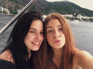 Giovanna Rispoli e Marina Ruy Barbosa (Foto: Reprodução / Instagram)