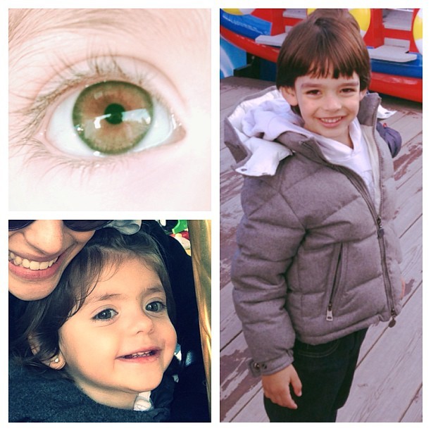 Carol Celico posta fotos dos filhos no Instagram (Foto: Reprodução/Instagram)