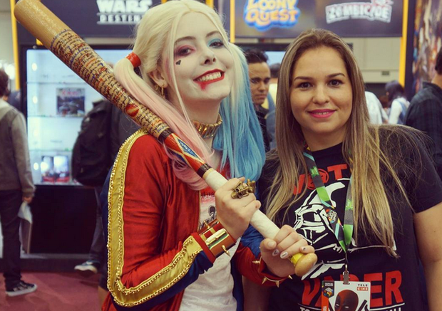Cosplay na Comic Con Experience (Foto: Reprodução/Instagram @nielasantos)