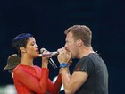 Rihanna e Coldplay se apresentam no encerramento das Paralimpíadas