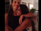 Regina Casé posta foto da filha com Ivete Sangalo: ‘Lindas e corajosas’