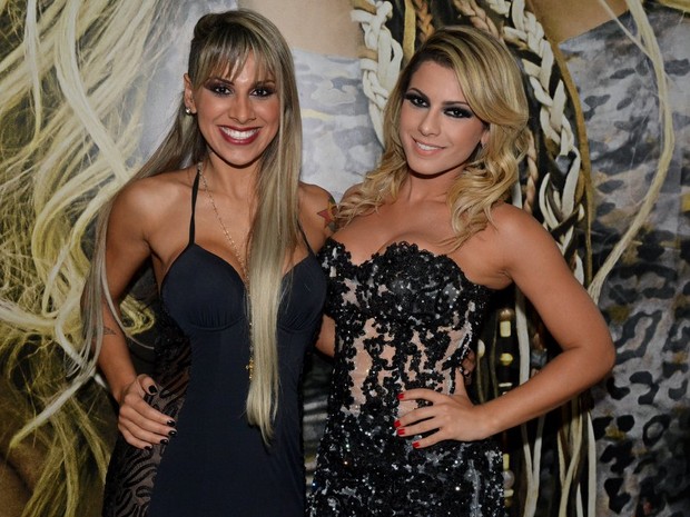 Ex-BBB Vanessa e Babi Rossi em evento em São Paulo (Foto: Caio Duran/ Ag. News)