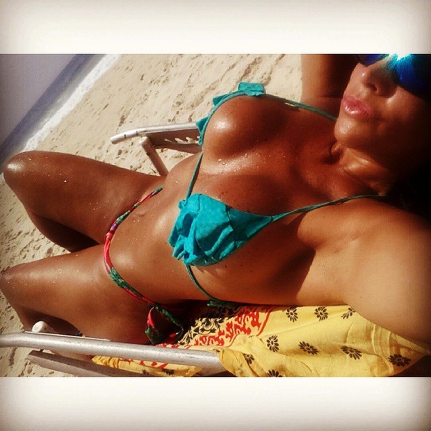 Solange Gomes (Foto: Reprodução/ Instagram)