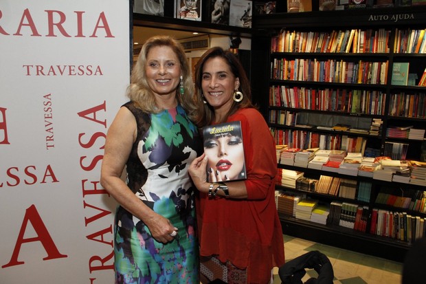 Vera Fischer e Totia Meirelles (Foto: Thyago Andrade/Foto Rionews)