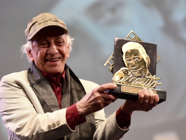 Flávio Migliaccio é homenageado em festival de cinema em Gramado (Foto: Alex Palarea/ Ag. News)