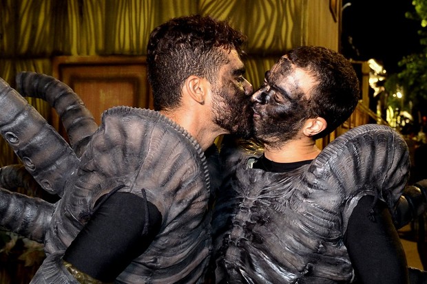Beijo Gay (Foto: Roberto Teixeira/EGO)