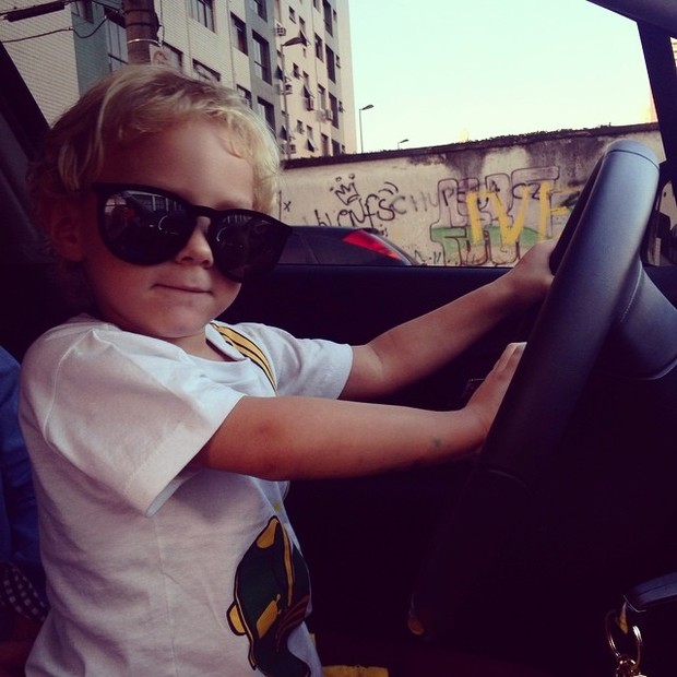 Davi Lucca, filho de Neymar (Foto: Instagram / Reprodução)