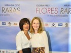 Glória Pires vibra com filme em pré-estreia: 'Ficou lindo'