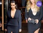 Ego Look Do Dia Supersexy Kim Kardashian Usa Pretinho Nada B Sico